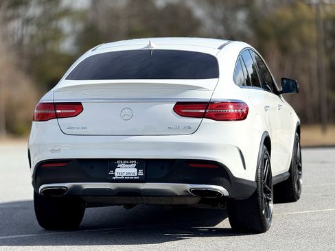 Used 2017 Mercedes-Benz GLE 43 AMG 4MATIC Coupe image 6