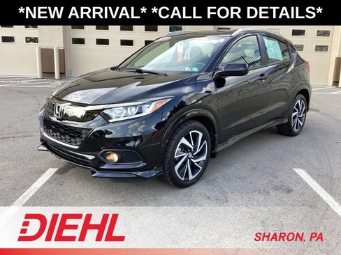 Used 2019 Honda HR-V Sport image 3