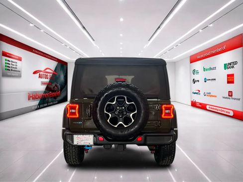 Used 2023 Jeep Wrangler Unlimited Rubicon 4xe w/ Cold Weather Group AWD/4WD image 6