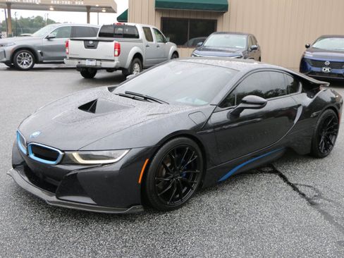 Used 2016 BMW i8 AWD/4WD image 1
