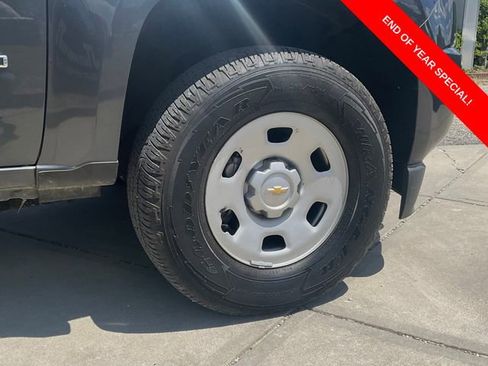 Used 2016 Chevrolet Colorado W/T w/ WT Convenience Package image 8