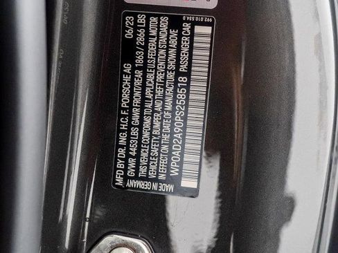 Used 2023 Porsche 911 Turbo S image 58