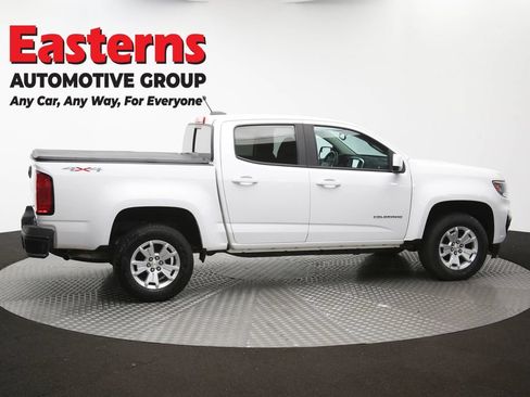 Used 2021 Chevrolet Colorado LT w/ Safety Package AWD/4WD image 46