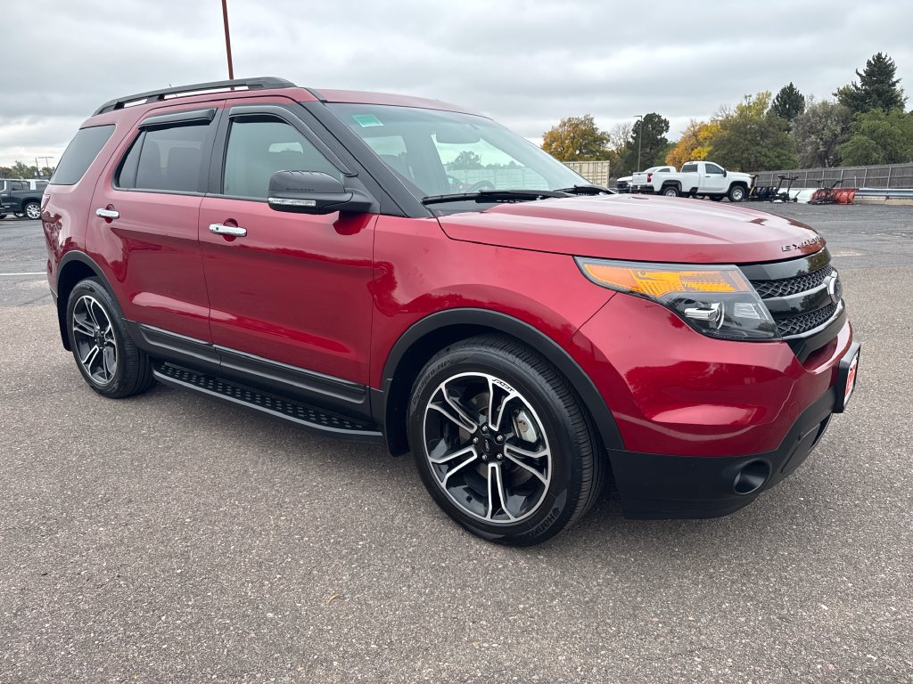 Used 2013 Ford Explorer Sport AWD/4WD image 7