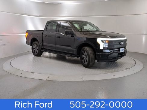 New 2025 Ford F150 Lightning Flash image 1