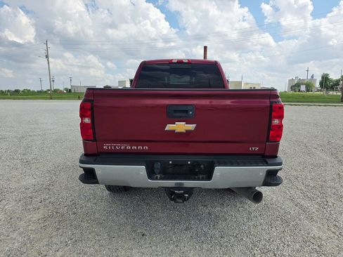 Used 2018 Chevrolet Silverado 2500 LTZ w/ Duramax Plus Package AWD/4WD image 4