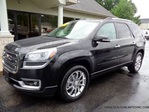 Used 2017 GMC Acadia Limited SLT AWD/4WD image 1