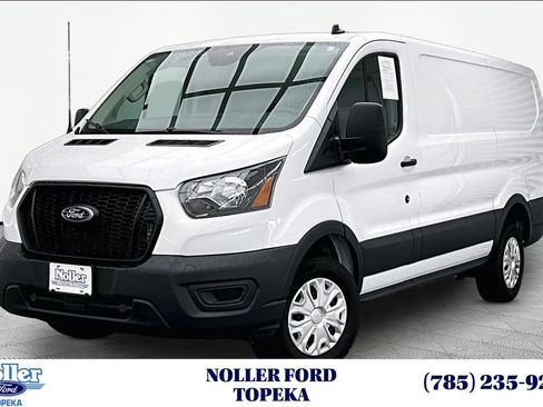 Certified 2024 Ford Transit 250 Low Roof w/ Load Area Protection Package RWD image 1