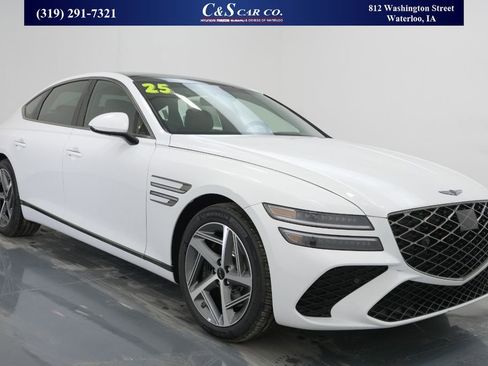 Used 2025 Genesis G80 3.5T Sport image 1