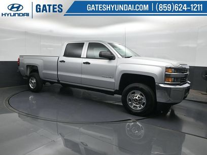 Used 2017 Chevrolet Silverado 2500 W/T