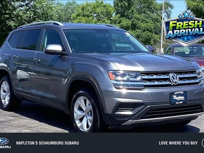 Used 2018 Volkswagen Atlas S