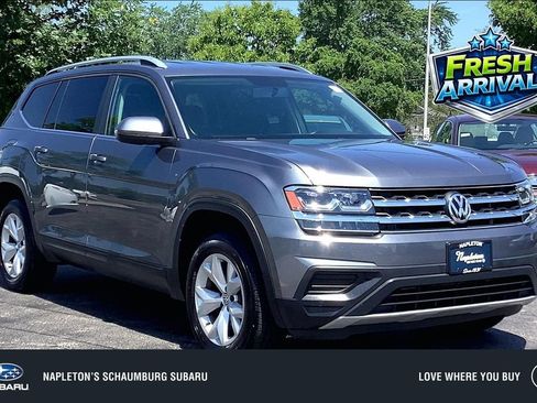 Used 2018 Volkswagen Atlas S AWD/4WD image 1