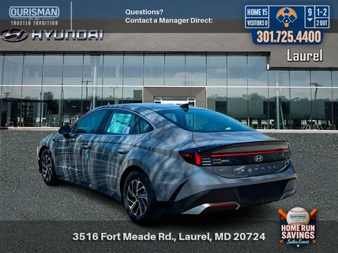 New 2026 Hyundai Sonata Blue FWD image 4
