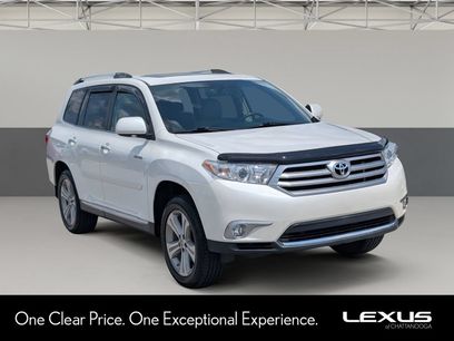 Used 2012 Toyota Highlander Limited w/ Tow Pkg
