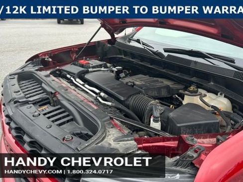 Certified 2022 Chevrolet Silverado 1500 Custom w/ LPO, Dark Essentials Package image 48