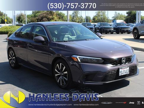 Used 2022 Honda Civic EX-L image 5