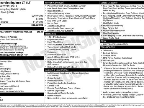 Used 2024 Chevrolet Equinox LT FWD image 3