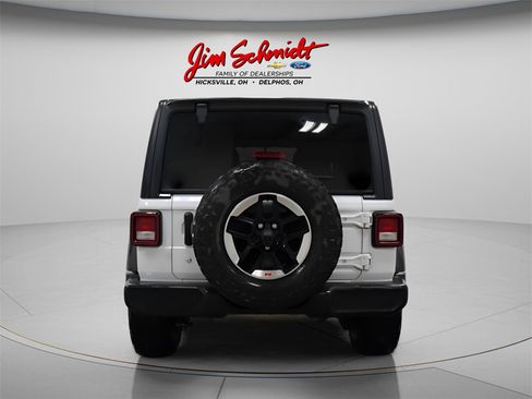 Used 2019 Jeep Wrangler Unlimited Sport S image 4