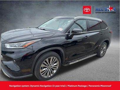 Used 2021 Toyota Highlander Platinum