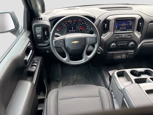 Used 2024 Chevrolet Silverado 1500 Custom w/ LPO, Dark Essentials Package image 21