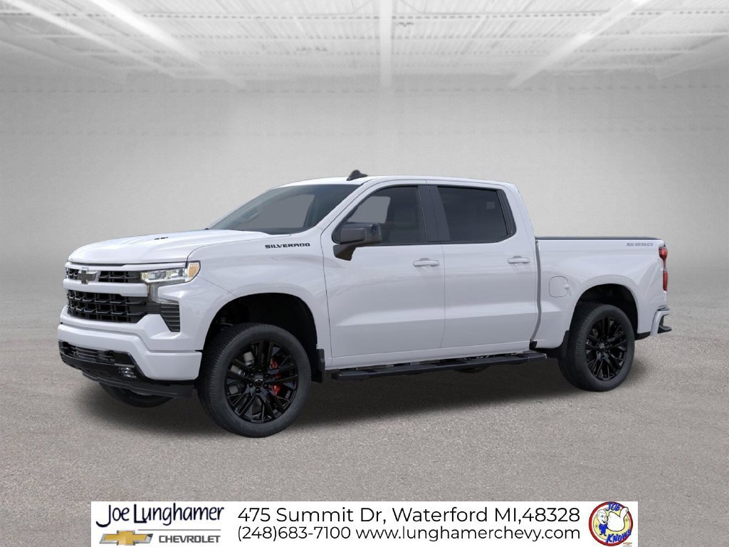 New 2026 Chevrolet Silverado 1500 RST AWD/4WD image 2