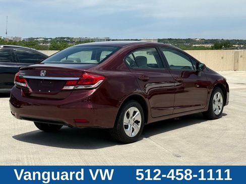 Used 2015 Honda Civic LX image 7