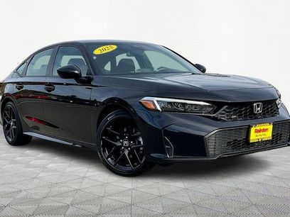Certified 2025 Honda Civic Sport