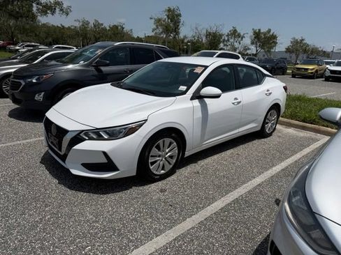 Used 2021 Nissan Sentra S FWD image 6
