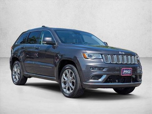 Used 2021 Jeep Grand Cherokee Summit w/ Platinum Series Group AWD/4WD image 3