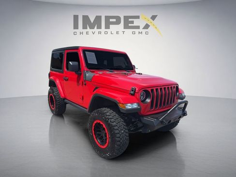 Used 2019 Jeep Wrangler Sport AWD/4WD image 8