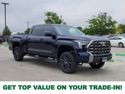 Used 2024 Toyota Tundra Platinum