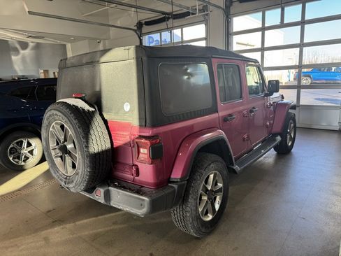 Used 2022 Jeep Wrangler Unlimited Sahara w/ Cold Weather Group image 3