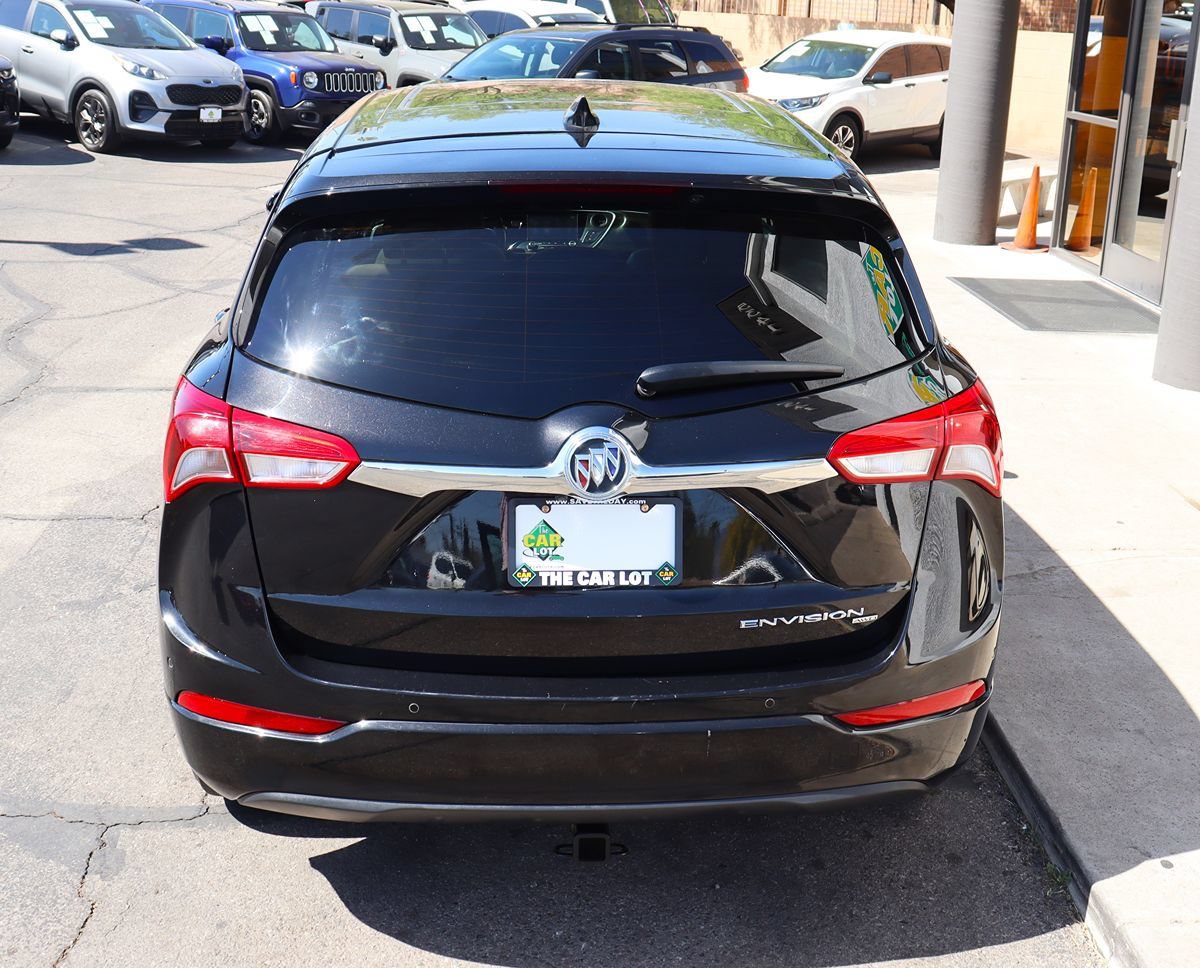 Used 2020 Buick Envision Preferred AWD/4WD image 10
