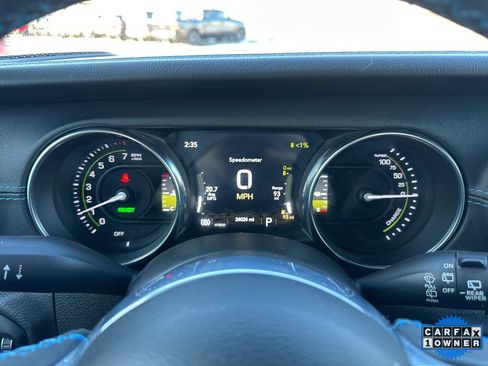 Used 2023 Jeep Wrangler Unlimited Rubicon 4xe w/ Cold Weather Group image 60