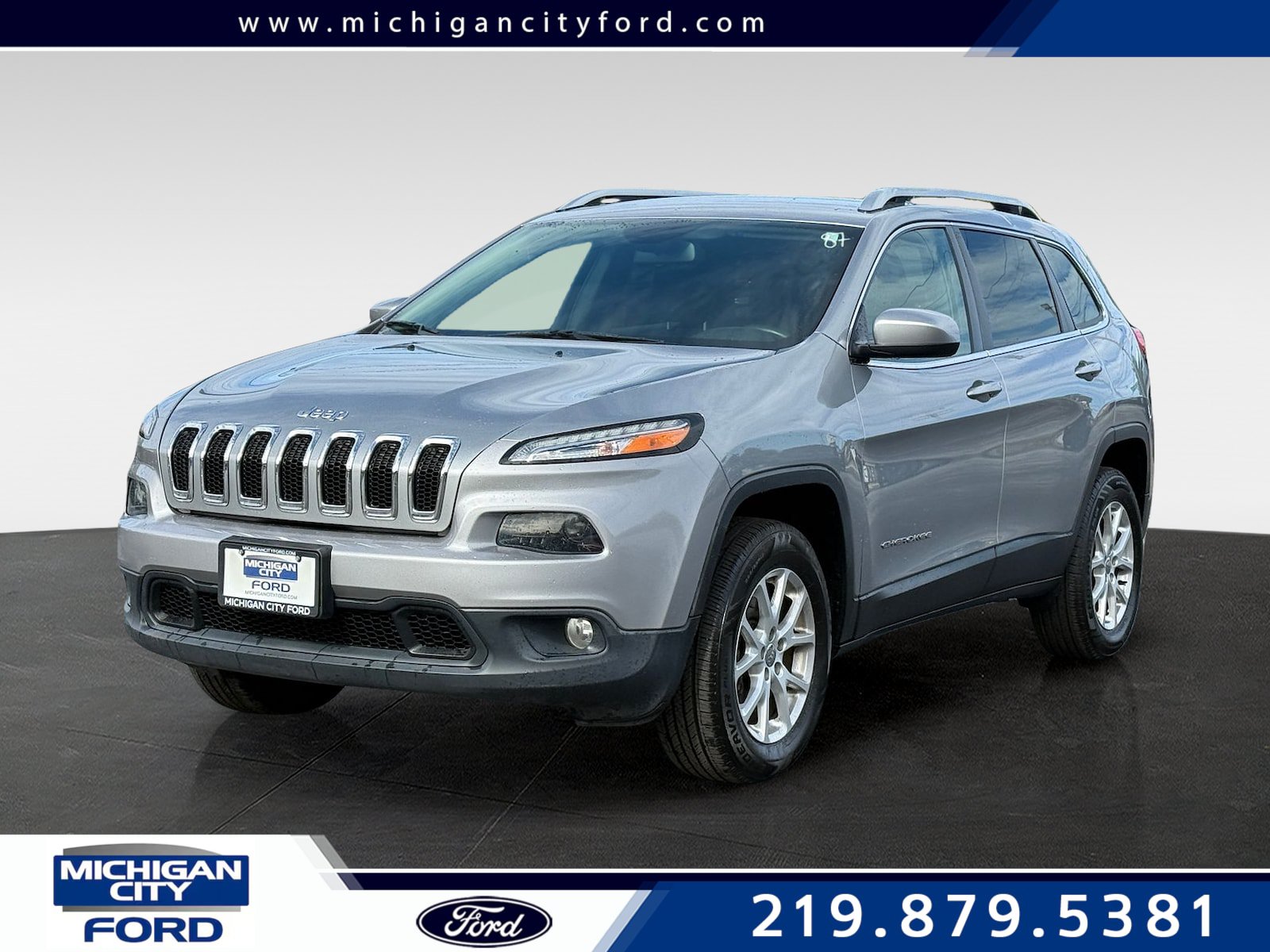 Used 2016 Jeep Cherokee Latitude AWD/4WD image 1