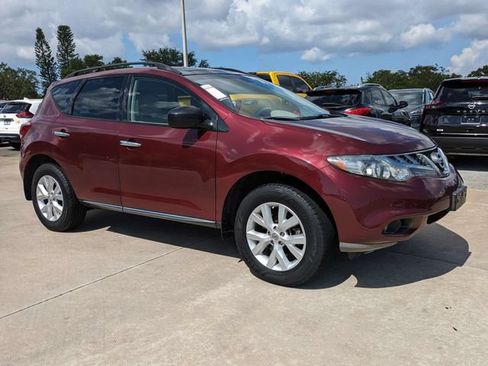 Used 2012 Nissan Murano SL AWD/4WD image 1