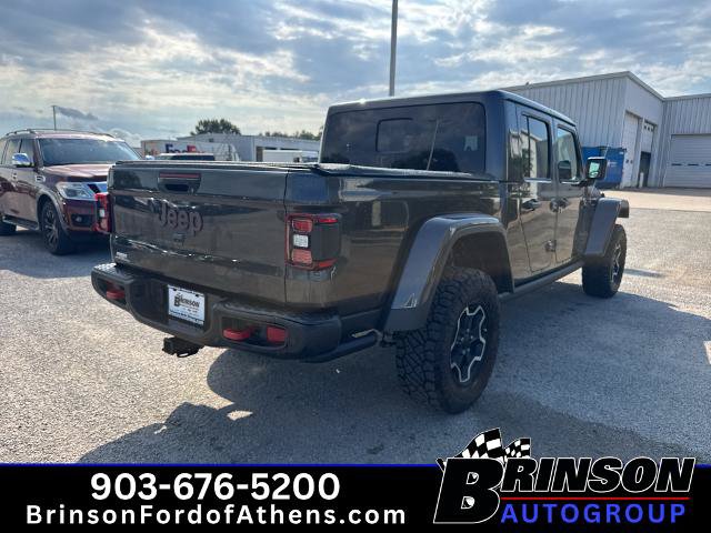 Used 2022 Jeep Gladiator Rubicon w/ LED Lighting Group AWD/4WD image 5