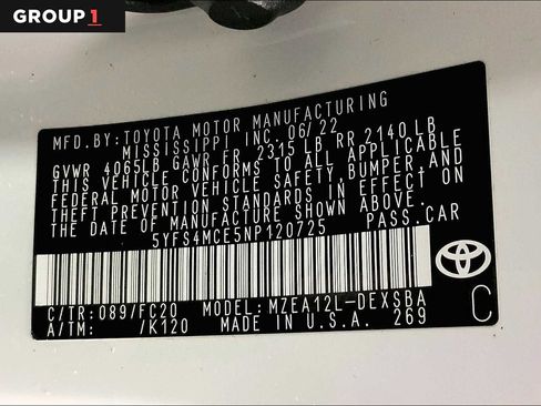 Certified 2022 Toyota Corolla SE image 37