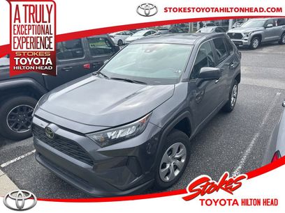 Certified 2022 Toyota RAV4 LE