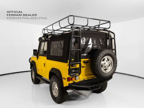 Used 1997 Land Rover Defender 90 AWD/4WD image 24