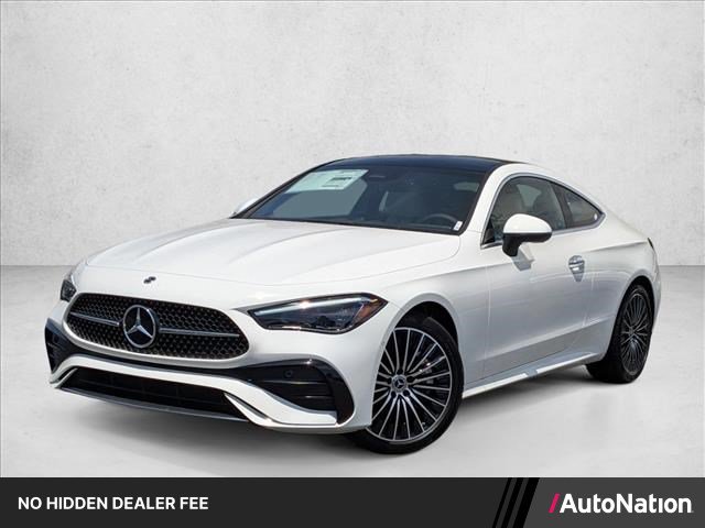 New 2026 Mercedes-Benz CLE 450 4MATIC Coupe image 1