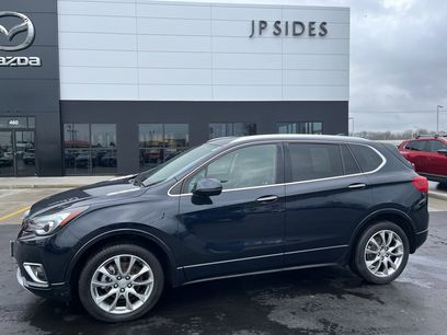 Used 2020 Buick Envision Premium w/ LPO, Interior Luxury Package