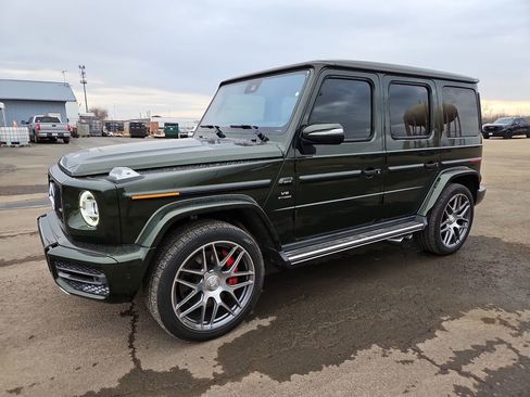 Used 2022 Mercedes-Benz G 63 AMG 4MATIC image 2
