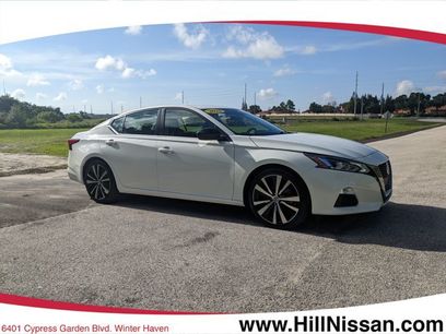 Certified 2022 Nissan Altima 2.5 SR