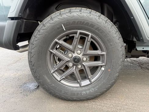 New 2025 Jeep Wrangler Unlimited Sport AWD/4WD image 46