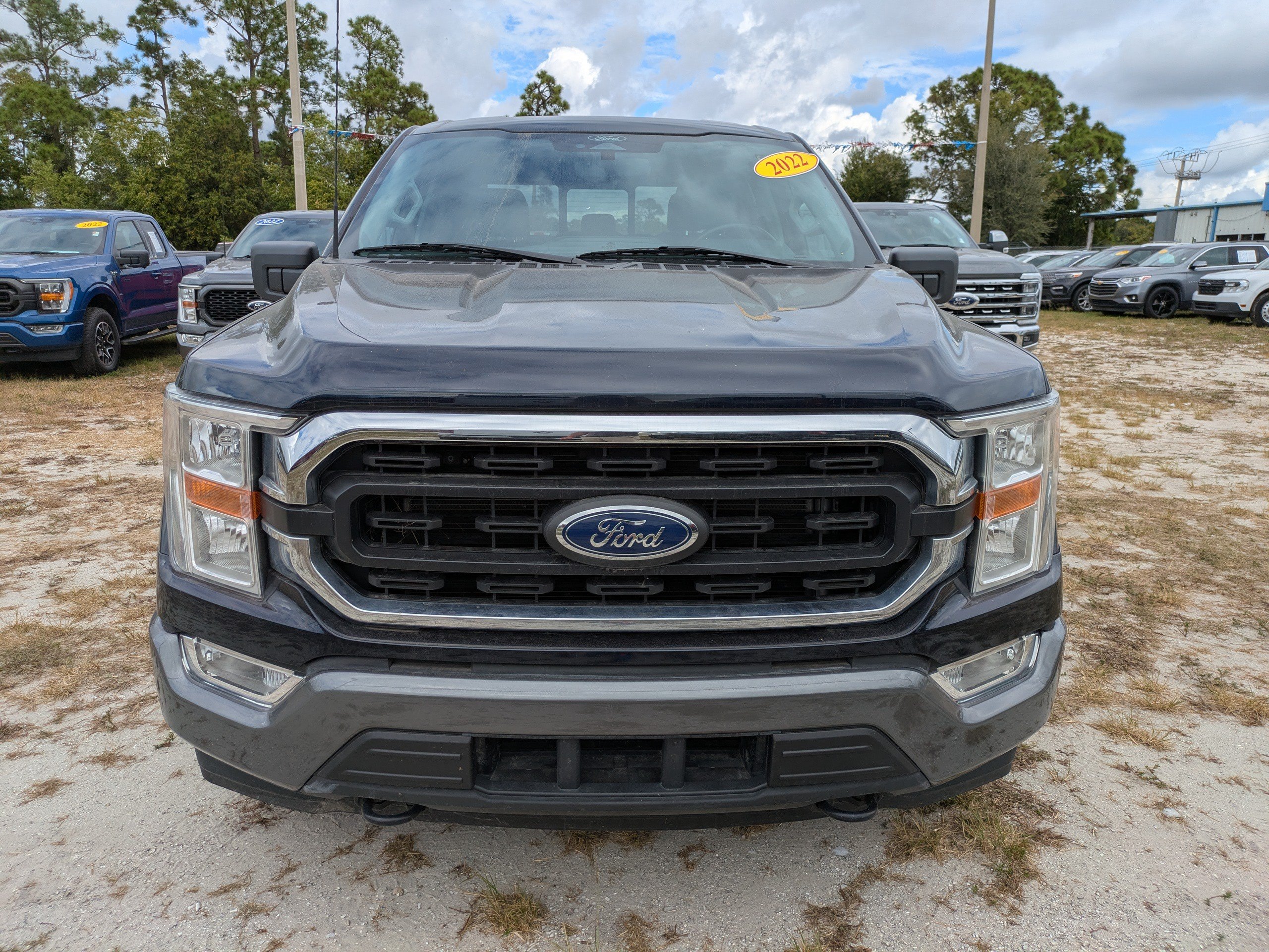 Used 2022 Ford F150 XLT w/ Equipment Group 301A Mid AWD/4WD image 9