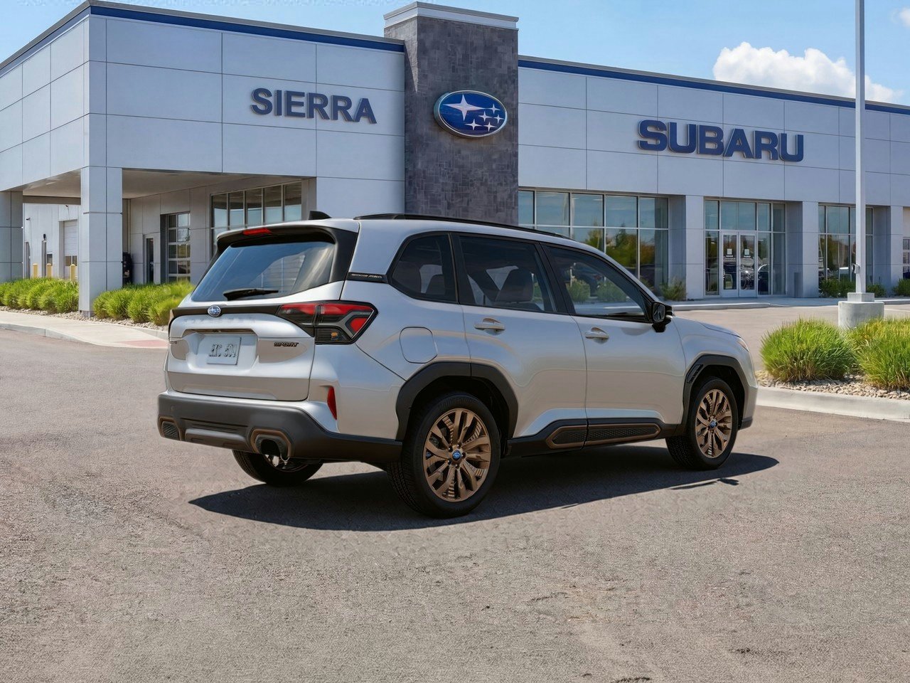 New 2026 Subaru Forester Sport AWD/4WD image 11