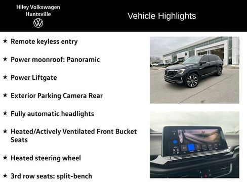 Used 2024 Volkswagen Atlas SEL Premium R-Line image 12