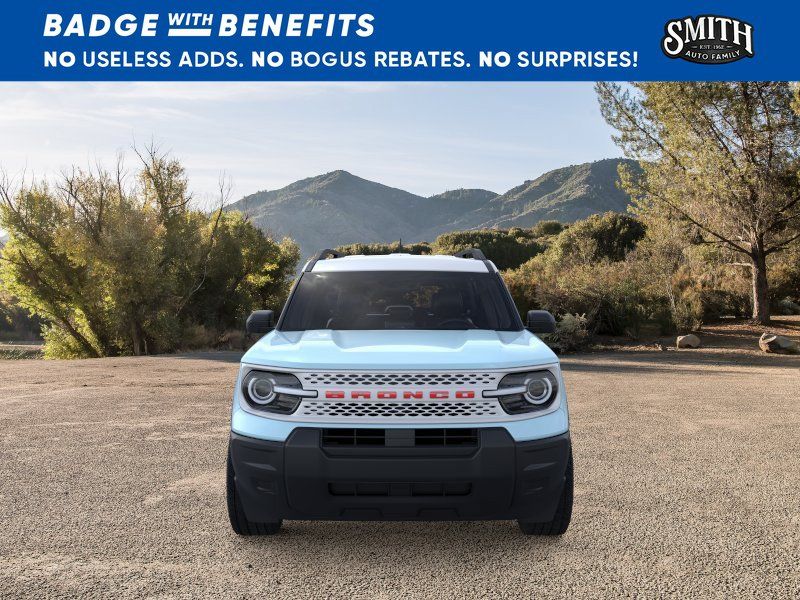 New 2026 Ford Bronco Sport Heritage AWD/4WD image 7