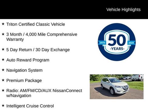 Used 2018 Nissan Rogue SV w/ Premium Package AWD/4WD image 6